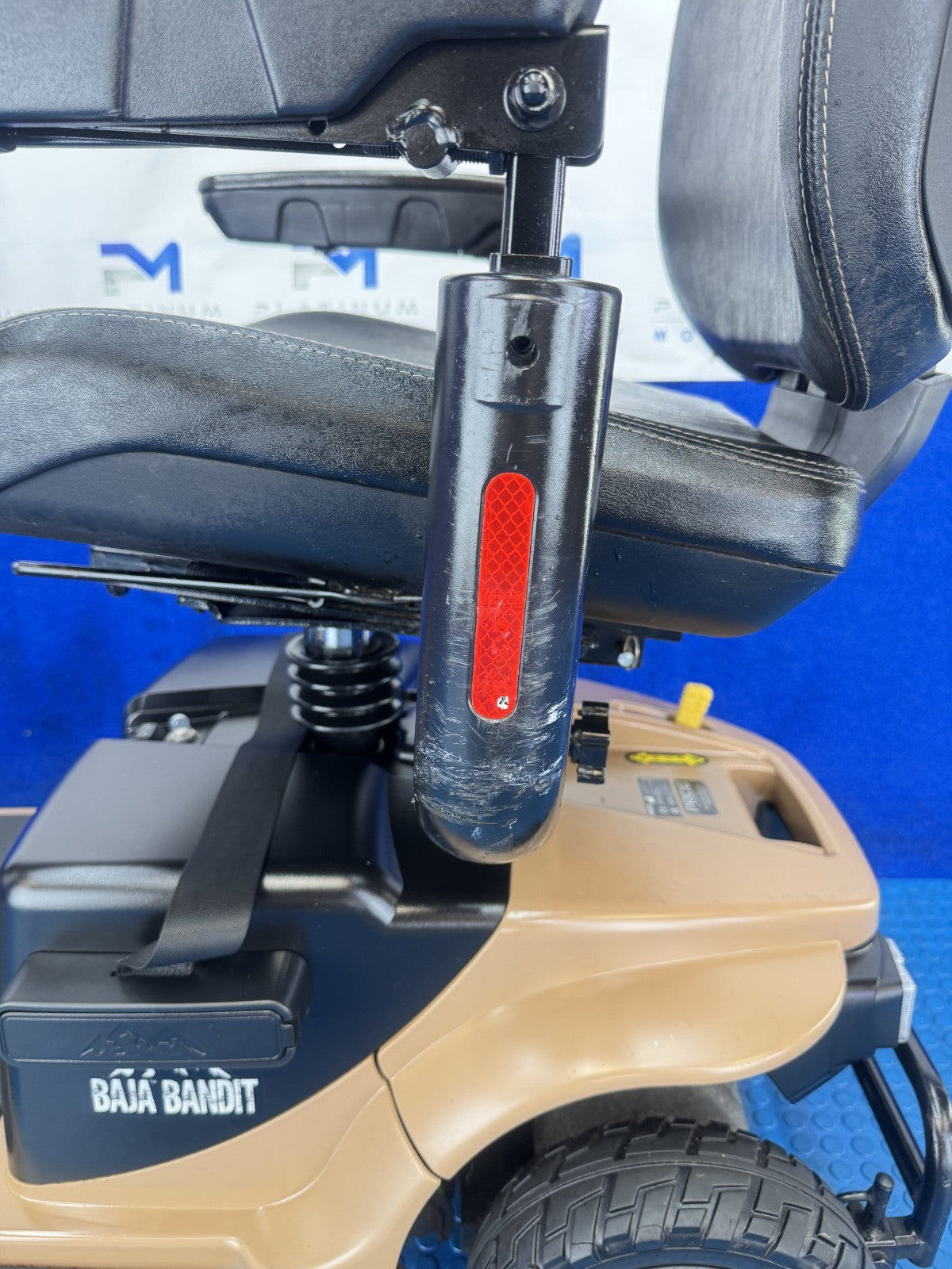 Pride Baja Bandit 8mph Mobility Scooter Off Road Performance 2423
