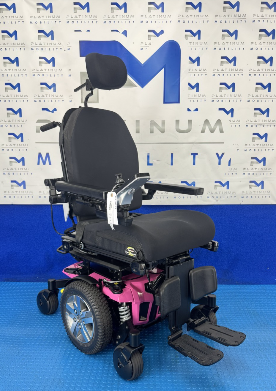 2025 PRIDE QUANTUM Q6 EDGE 3 - 6MPH ELECTRIC POWER WHEELCHAIR POWERCHAIR 2784