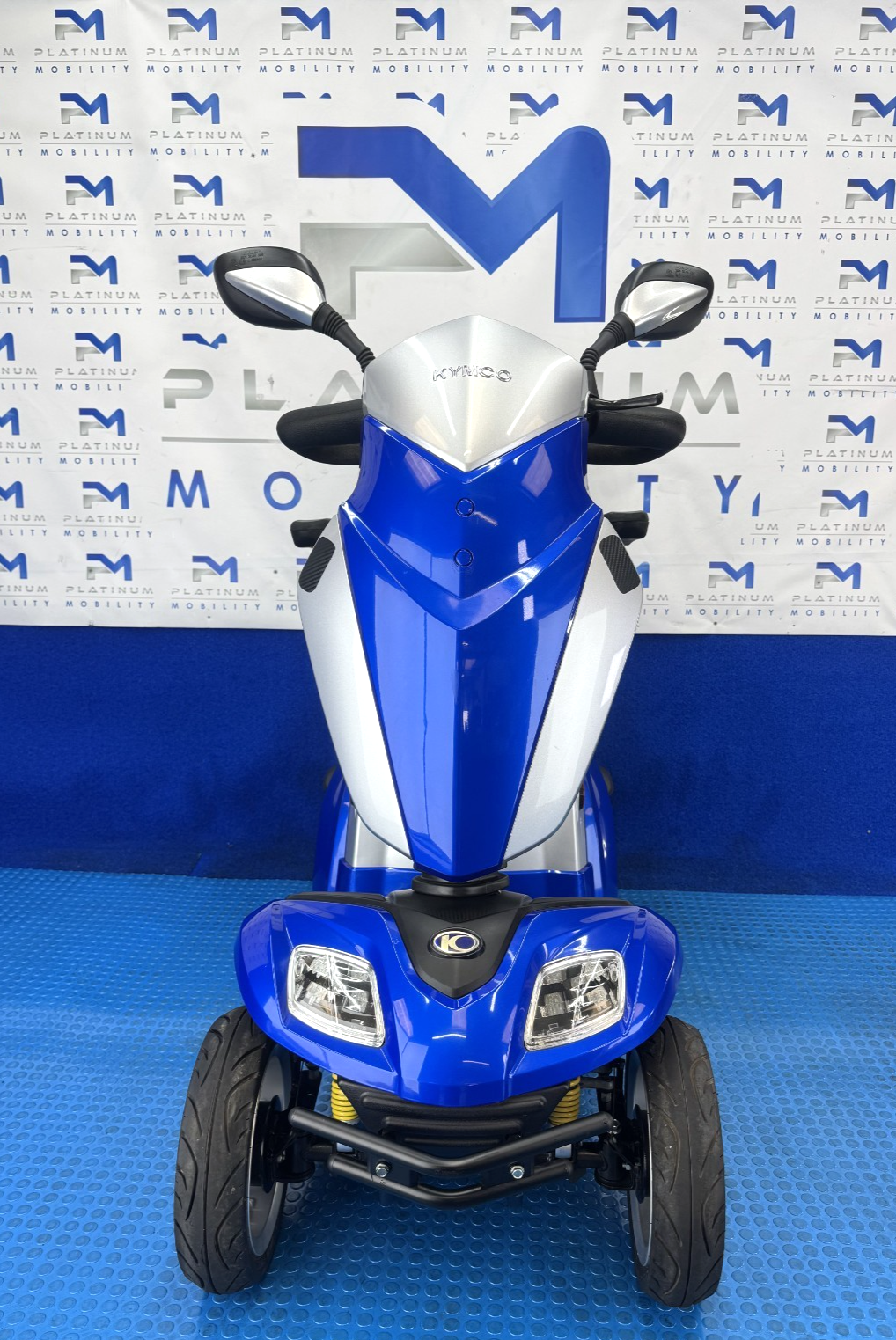 Kymco Maxer Mobility Scooter New Batteries Air Tyres 8mph 2537