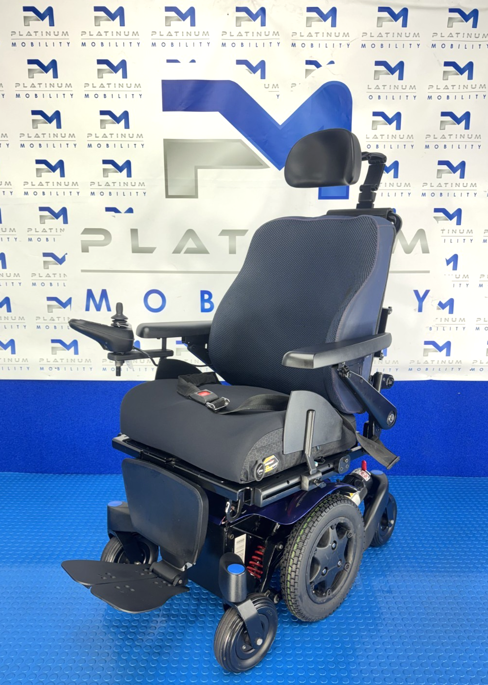 Sunrise Quickie Q300M Powerchair 4 mph Riser, Tilt Electric Wheelchair 2694