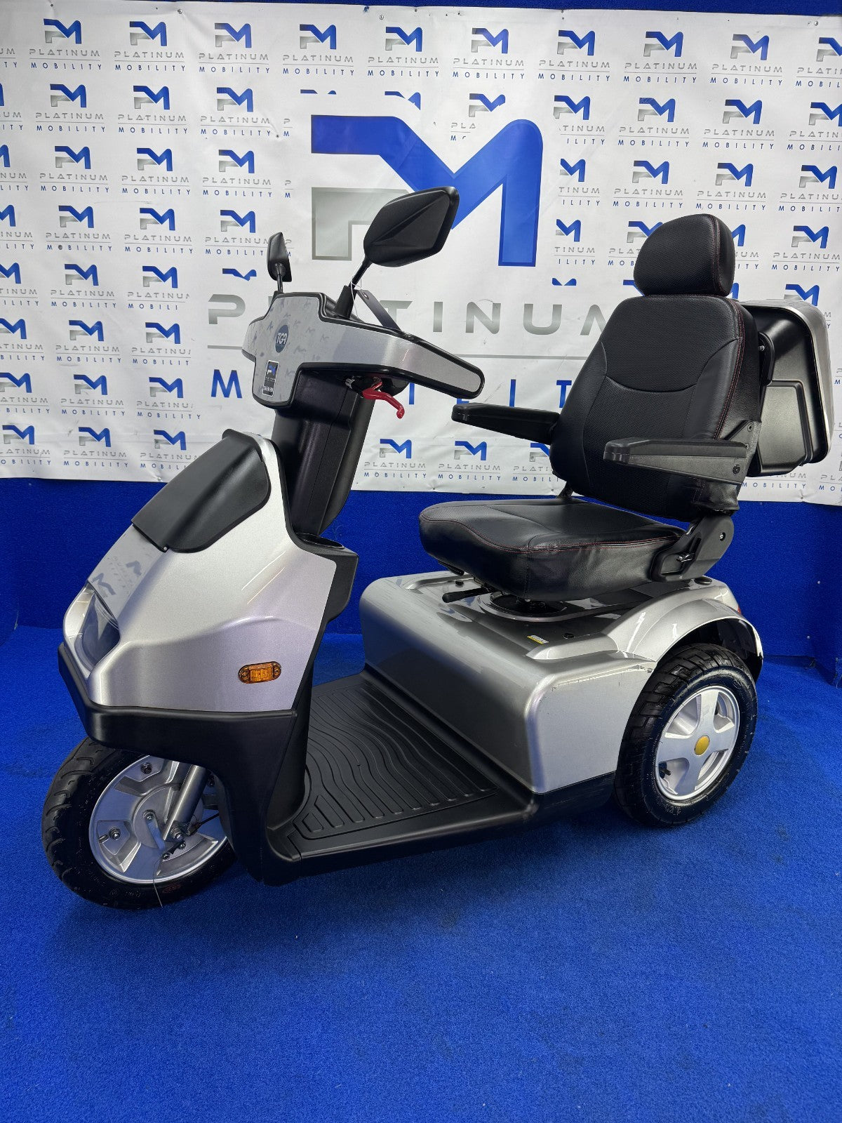 2022 TGA Breeze S3 8MPH Mobility Scooter All Terrain 1751