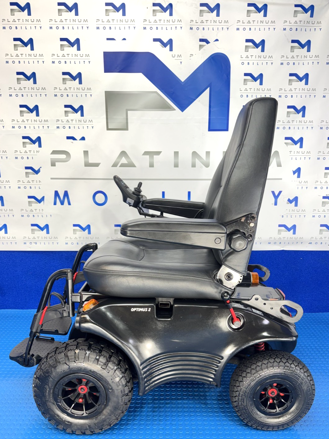 Meyra Optimus 2 FWD New Batteries, Air Tyres No VAT 5mph Wheelchair 2947