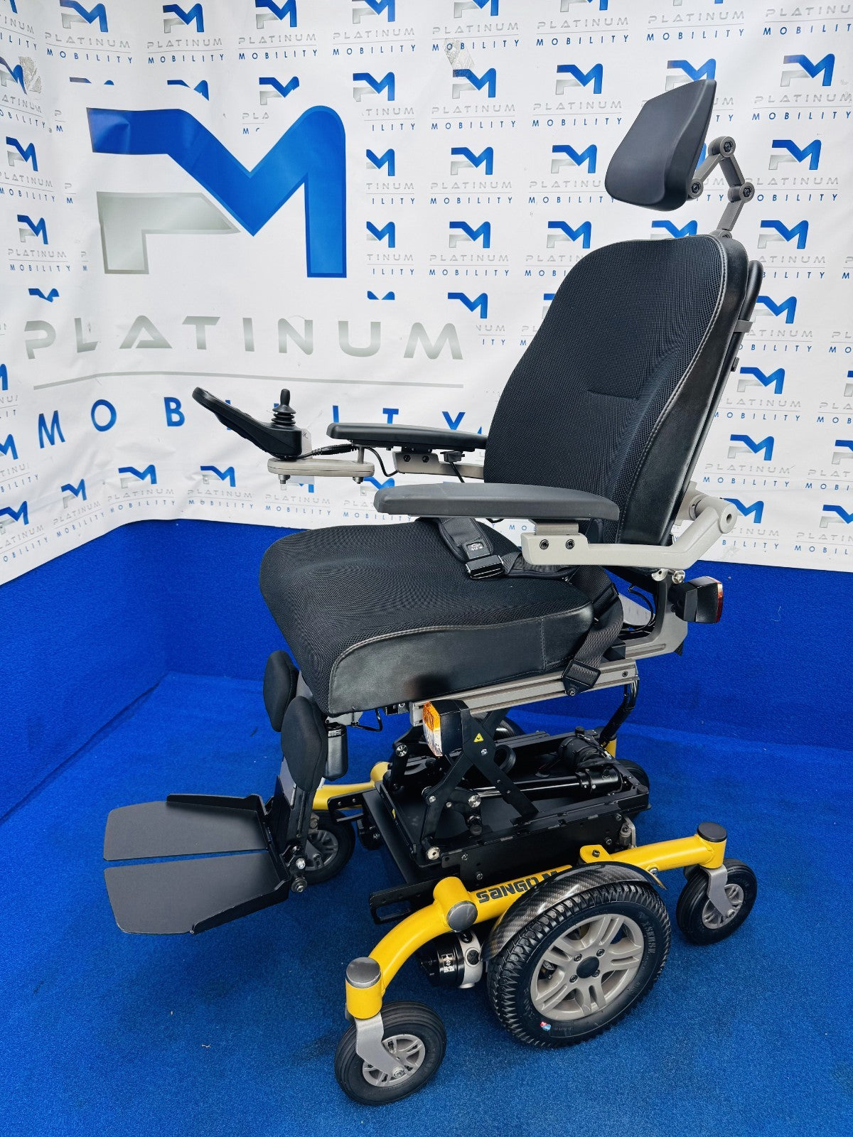 Dietz Sango Advanced M Slimline – 6mph Electric Wheelchair Powerchair 1434