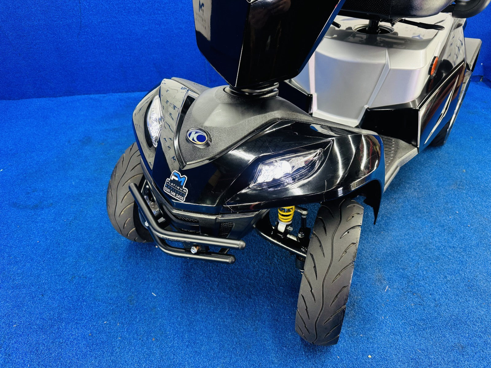Kymco Maxer ER Large Size Mobility Scooter Buggy 8 mph inc Warranty 1765