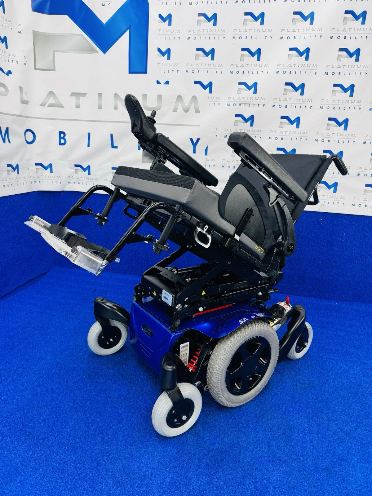 Sunrise Quickie Salsa M2 – 4mph Electric Mobility Wheelchair Powerchair (1336)