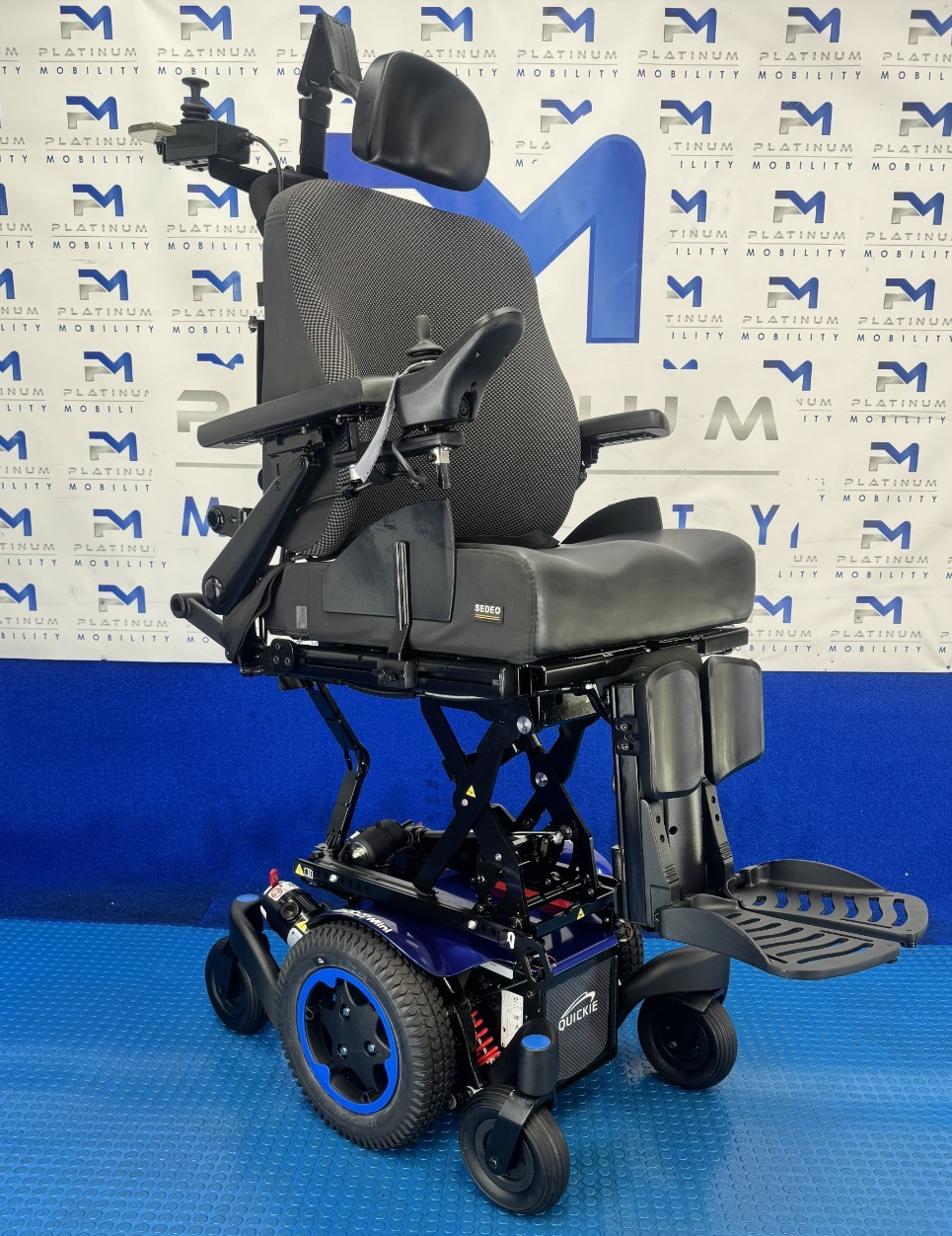 2025 SUNRISE Q300 M 4MPH Electric Wheelchair Powerchair RECLINE RISER TILT 2690