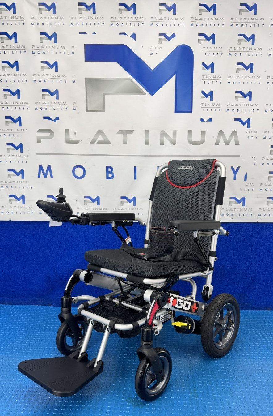 Pride iGo Plus Folding Powerchair 4Mph – Lightweight Electric Wheelchair 2927