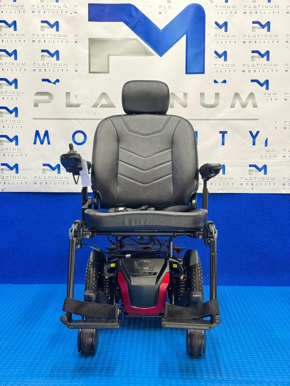 PRIDE QUANTUM EDGE 3 STRETTO 6 MPH ELECTRIC POWER WHEELCHAIR MOBILITY 1712