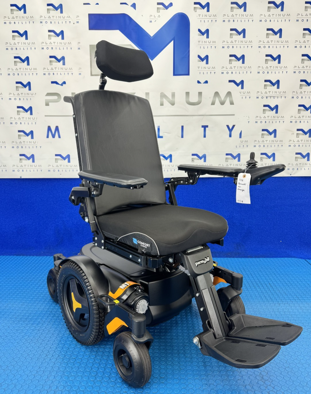 PERMOBIL M1 POWERCHAIR 6MPH COMPACT & RELIABLE POWER ELECTRIC WHEELCHAIR 1116