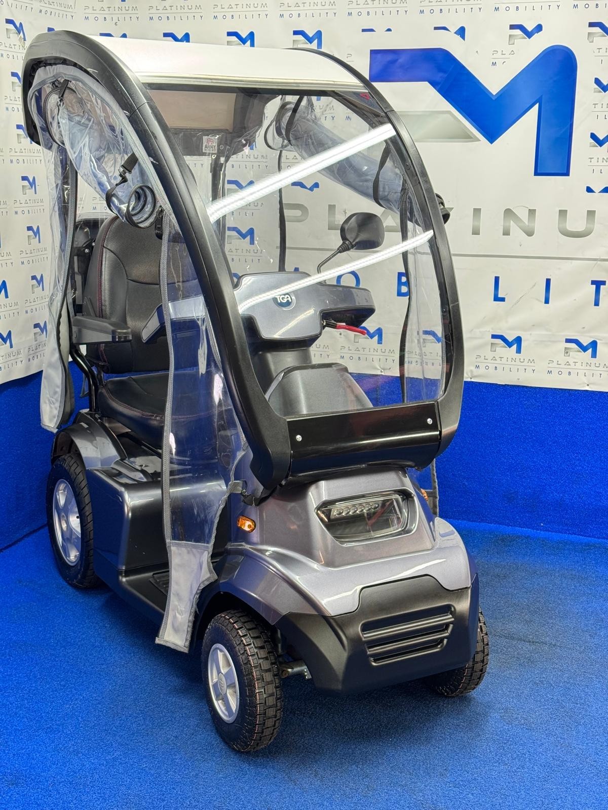 TGA Breeze S4 Canopy Electric Mobility Scooter - Fully Enclosed with Sides 1798