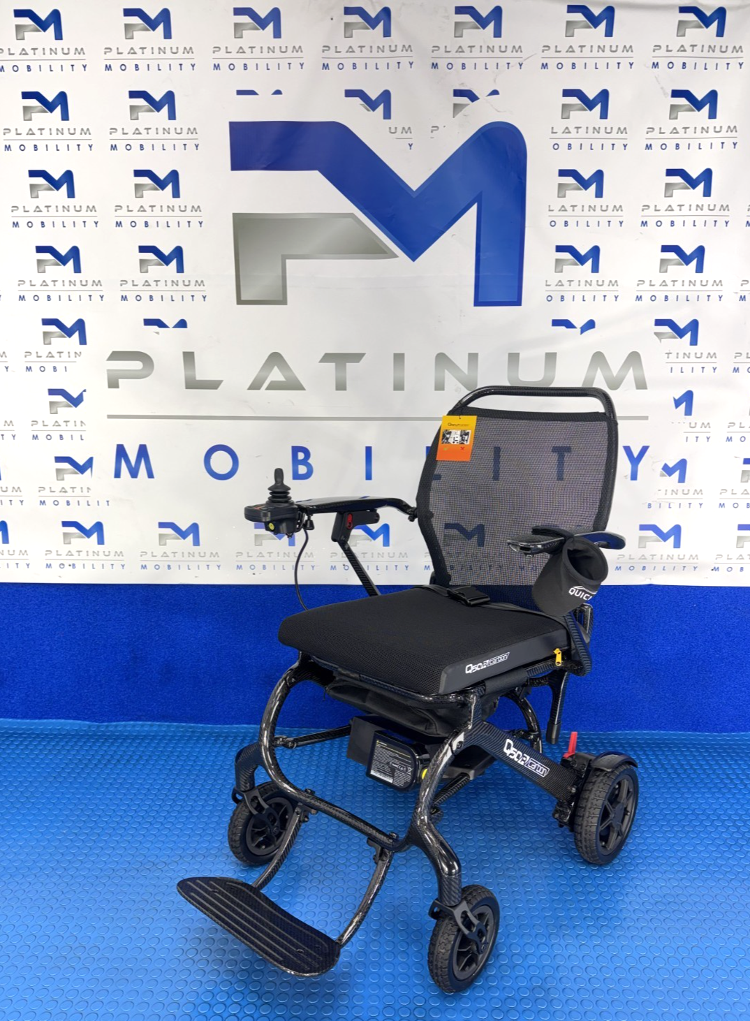 New Sunrise Quickie Q50R 14KG Carbon Fibre Electric Powerchair 4MPH