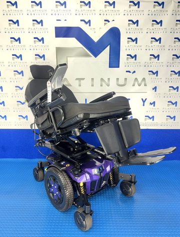 2025 PRIDE QUANTUM EDGE 3 6MPH Tilt, Electric Recline Heavy Duty Powerchair 4031