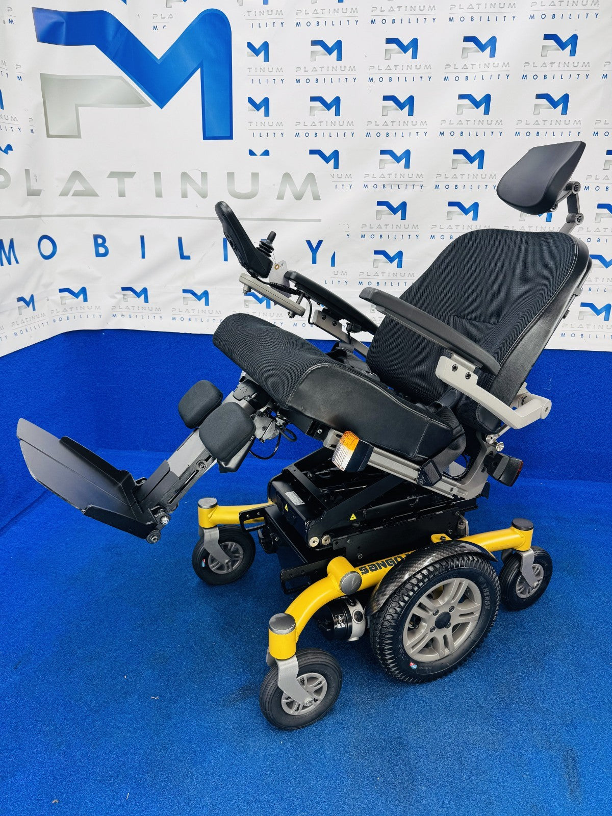 Dietz Sango Advanced M Slimline – 6mph Electric Wheelchair Powerchair 1434