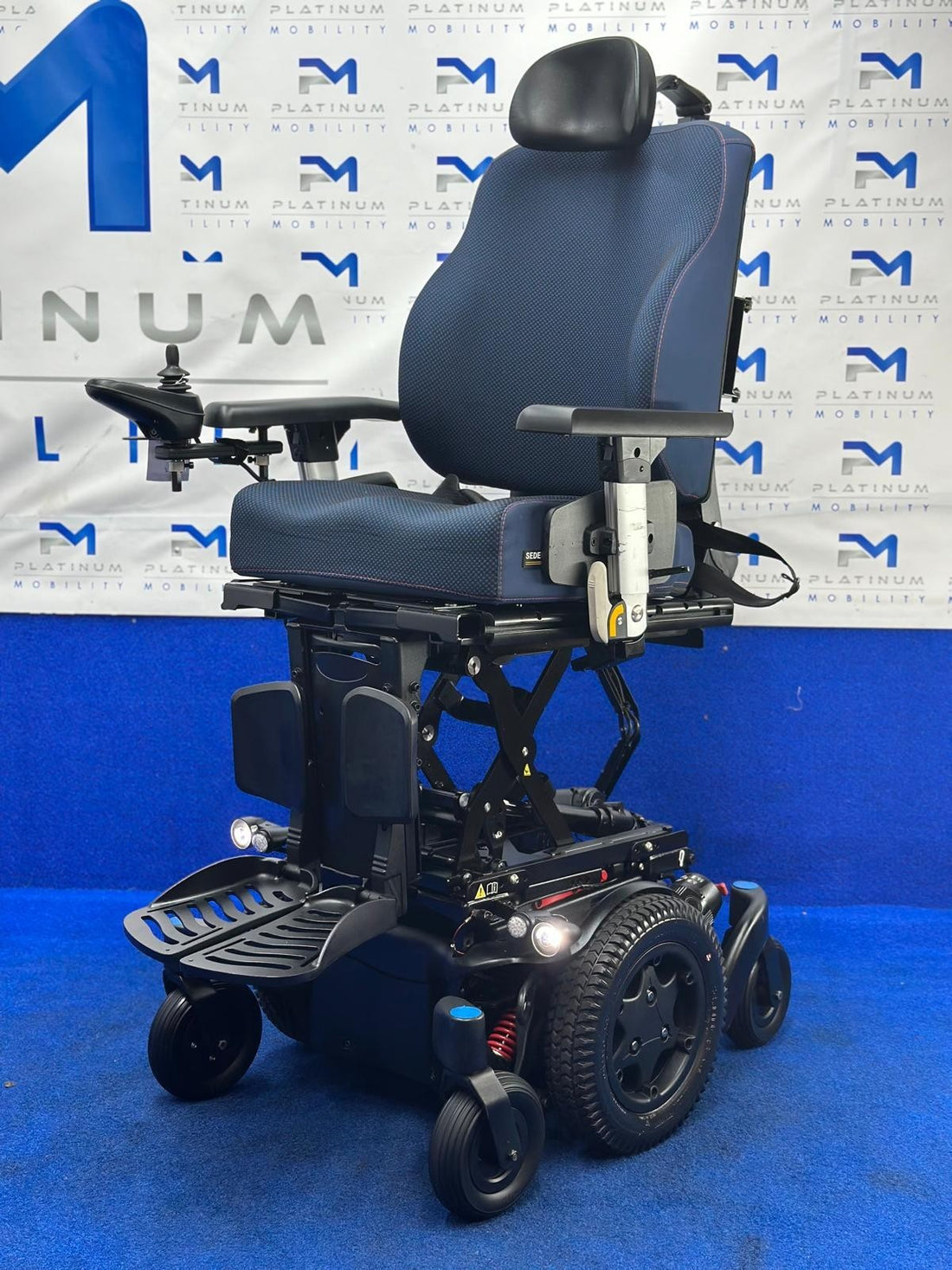 Quickie Q500 M Powerchair – 6mph Riser Electric Wheelchair by Sunrise (1422)