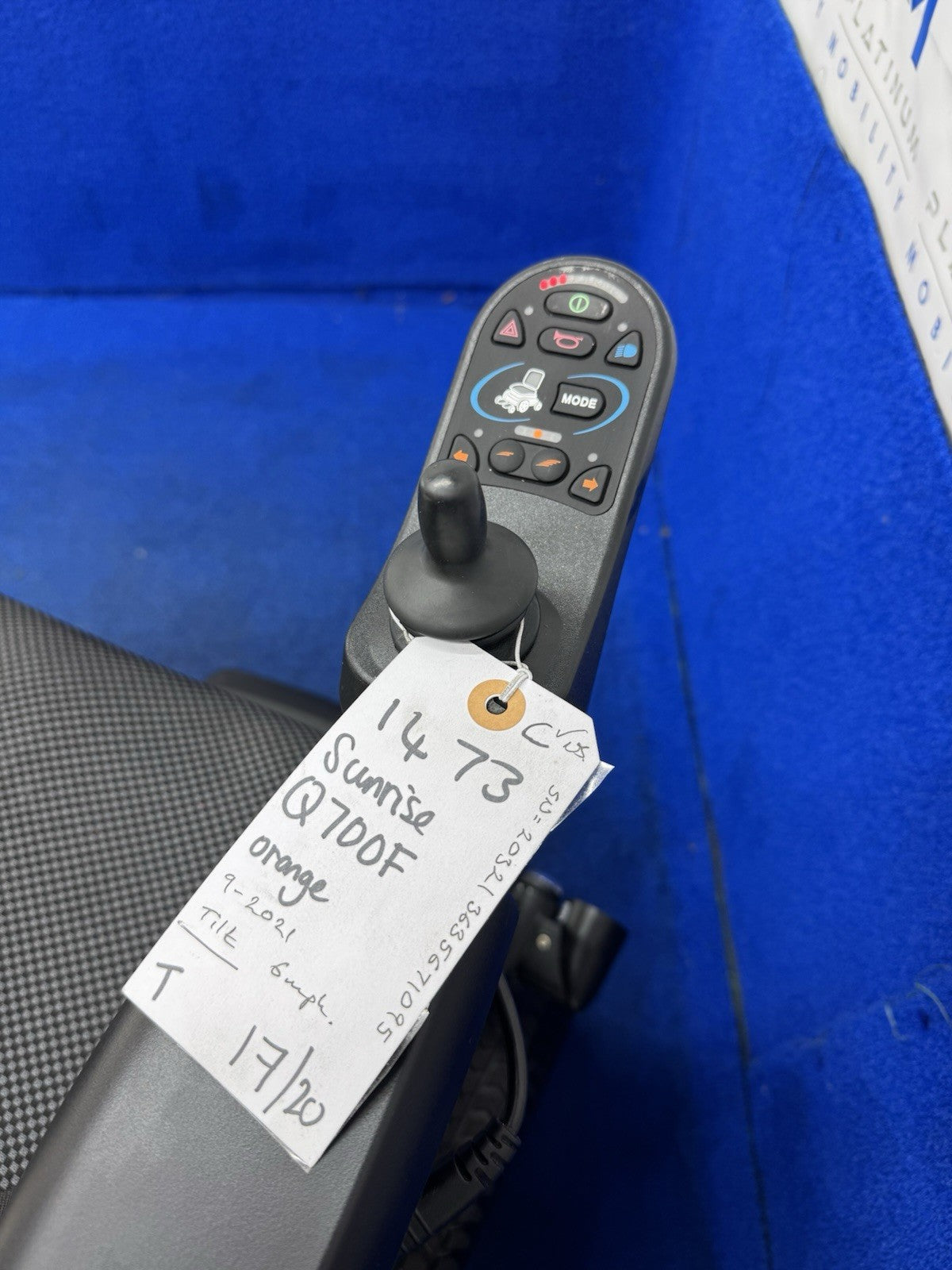 Sunrise Quickie Q700F Powerchair All Terrain – 6mph Electric Wheelchair (1473)