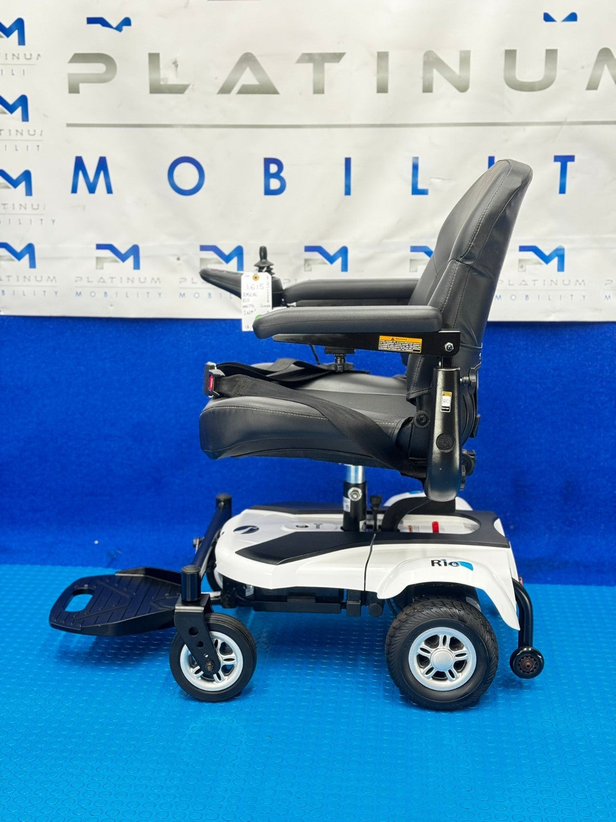 2024 Rascal Rio Small Electric Wheelchair Powerchair 4MPH Boot 1615
