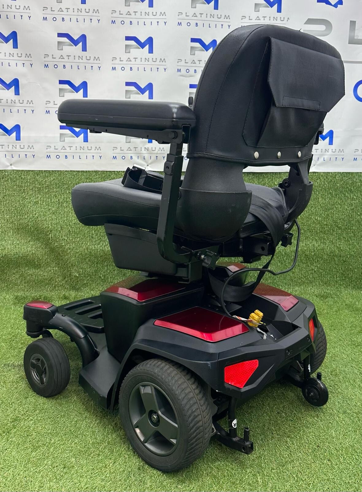 PRIDE GO CHAIR RWD 4MPH ELECTRIC TRANSPORTABLE MOBILITY POWERCHAIR WHEELCHAIR