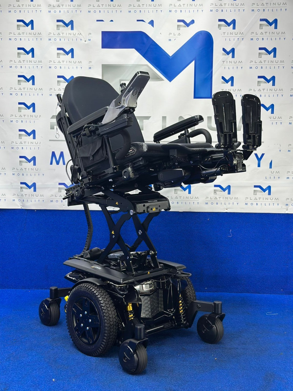 2024 PRIDE QUANTUM Q6 EDGE 2.0 i-LEVEL 6 MPH ELECTRIC MOBILITY POWERCHAIR 1679