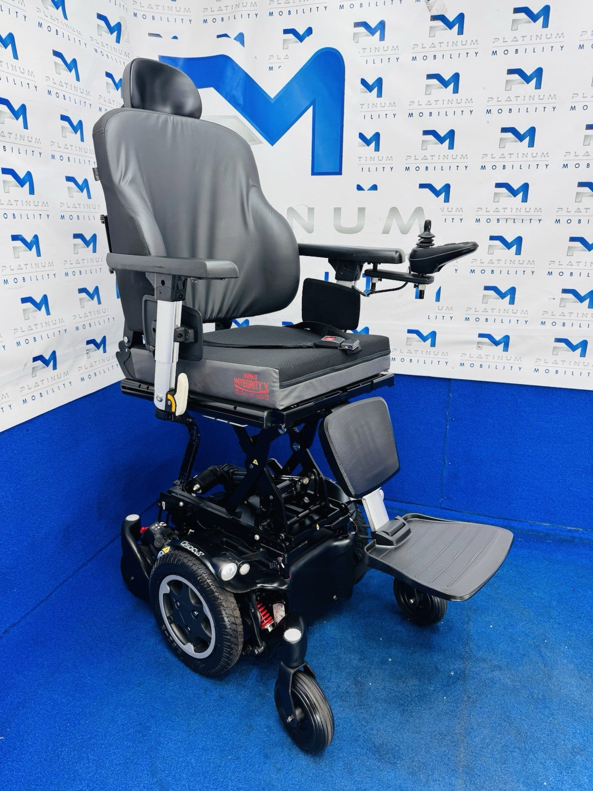 SUNRISE QUICKIE Q500 M 6MPH ELECTRIC WHEELCHAIR RISE MOBILITY POWERCHAIR 970