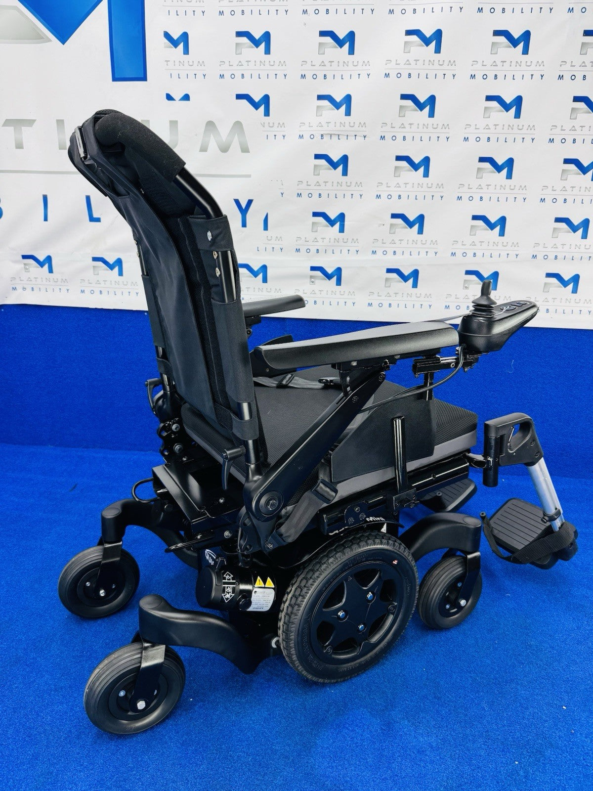 Sunrise Quickie Q300 M MWD 4mph Powerchair Electric Wheelchair Mobility 1353