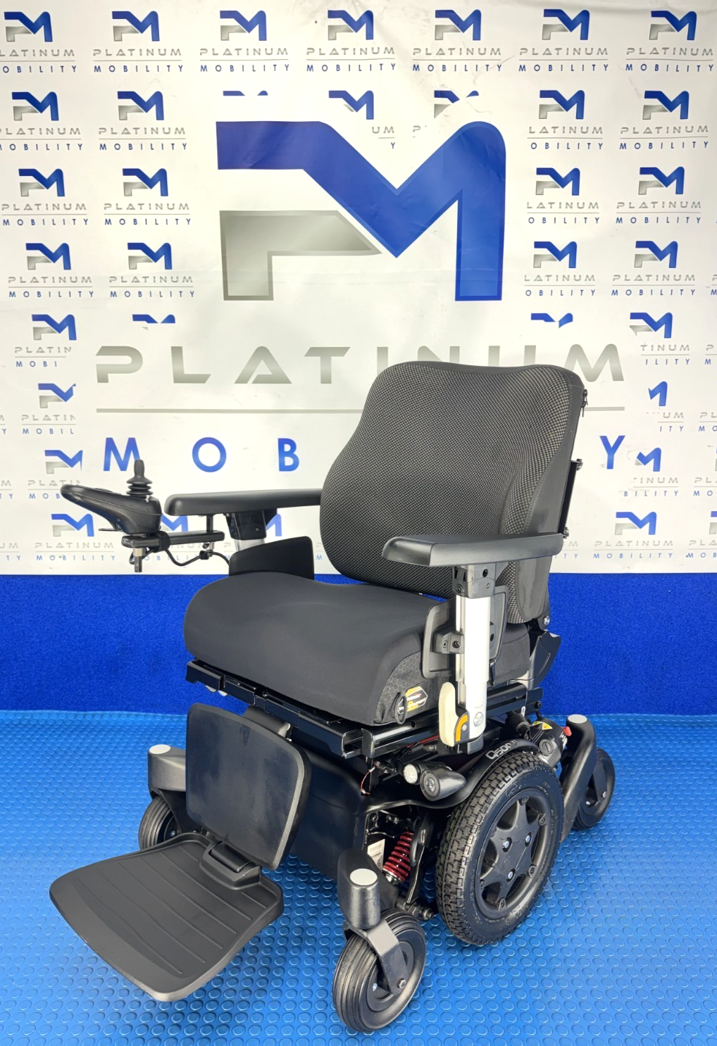 SUNRISE QUICKIE Q500M 6MPH ELECTRIC WHEELCHAIR TILT POWERCHAIR 2714
