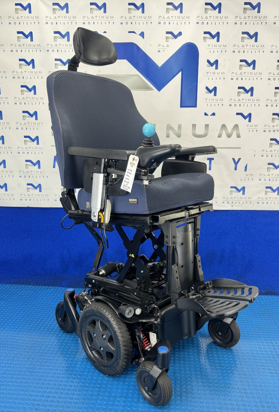 SUNRISE QUICKIE Q500M 6MPH ELECTRIC WHEELCHAIR RISER TILT POWERCHAIR 2568