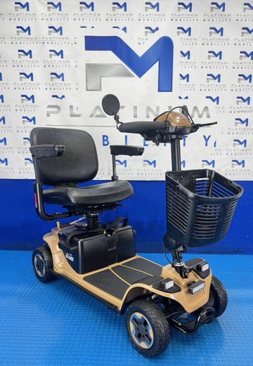 2025 Pride Baja Bandit 8mph Mobility Scooter Off Road Performance 2686