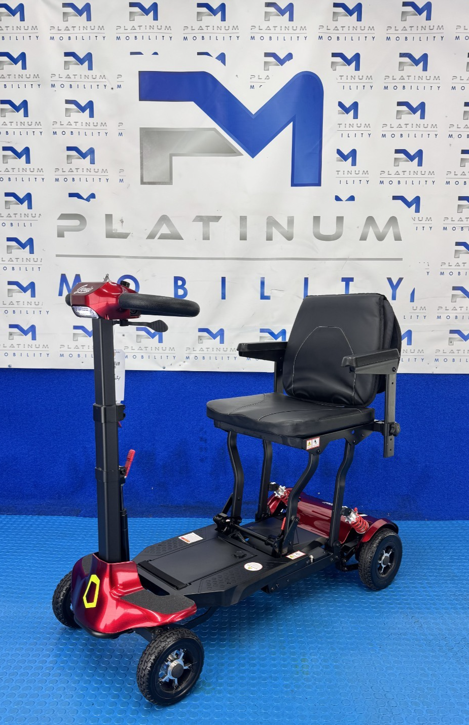 Monarch Genie Folding Mobility Scooter 4mph 2908