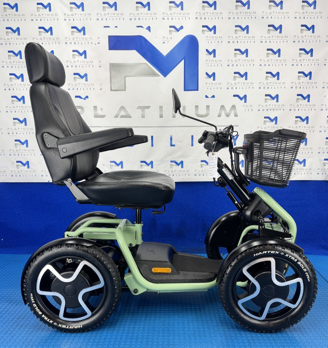 Sunrise S800 Scoozy 8mph All Terrain Electric Mobility Scooter 2313