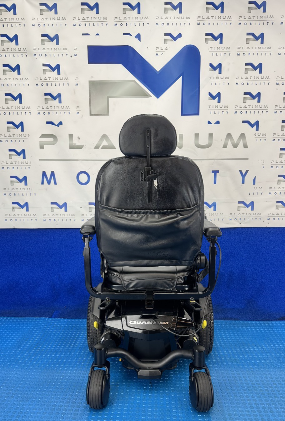 Pride Jazzy 600 ES Electric Wheelchair 4mph New Batteries 2545