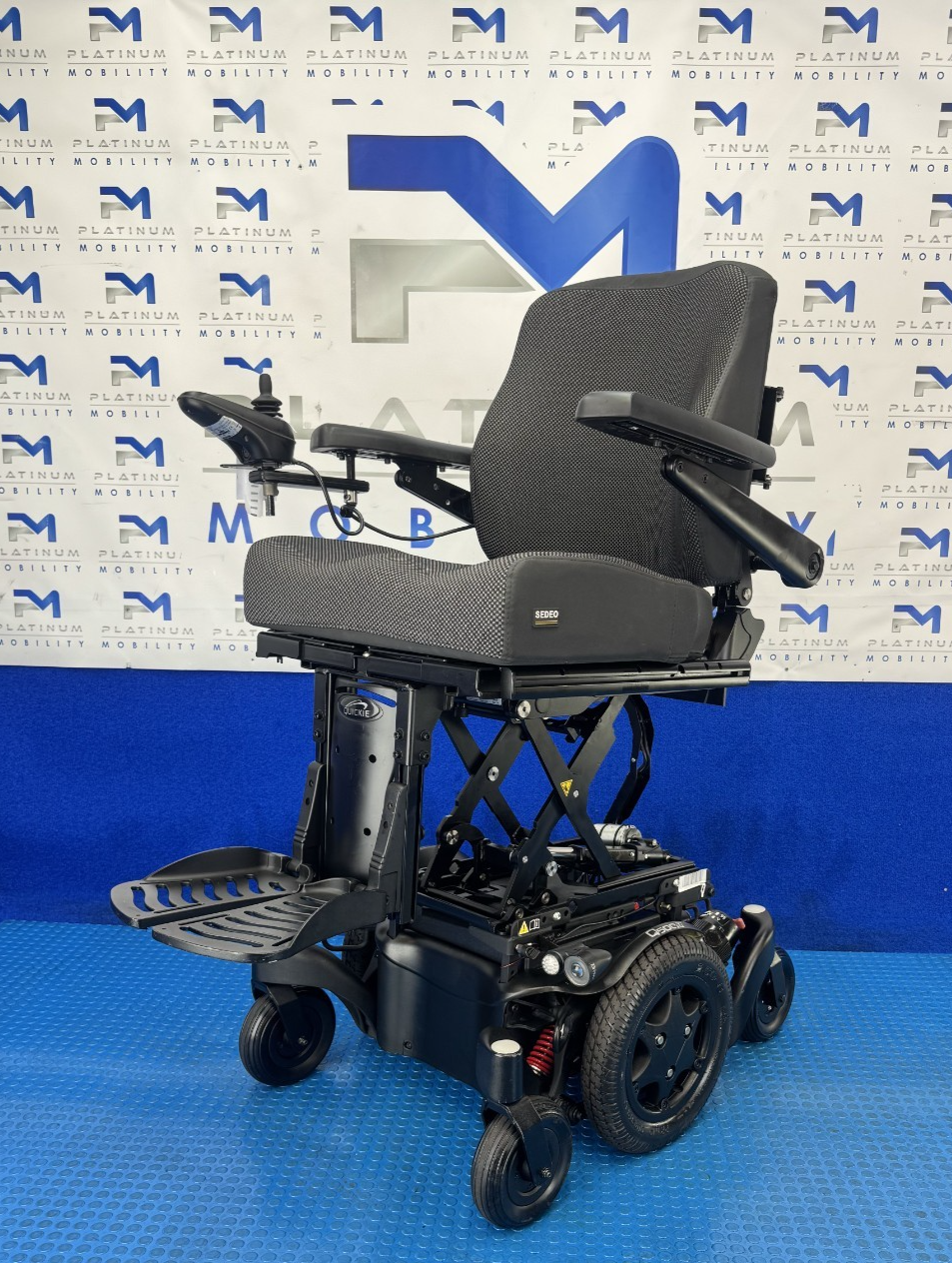SUNRISE QUICKIE Q500M 6MPH ELECTRIC WHEELCHAIR RISER TILT POWERCHAIR 2455
