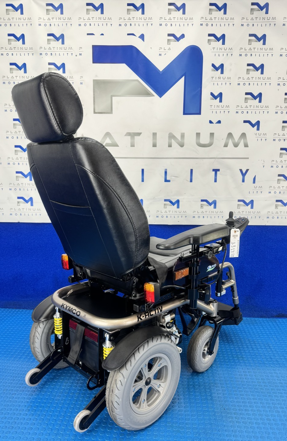 2025 Kymco K-Activ Powerchair – 6mph RWD Electric Wheelchair Mobility 2542