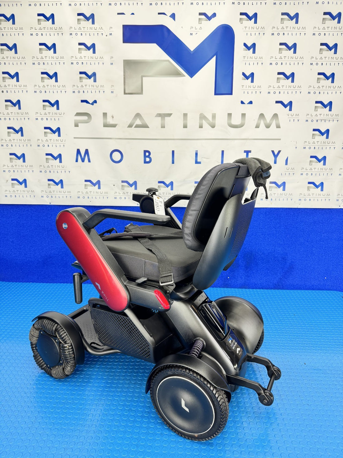 TGA Whill Model C2  Powerchair ELECTRIC WHEELCHAIR 4 MPH FOLDING 2135