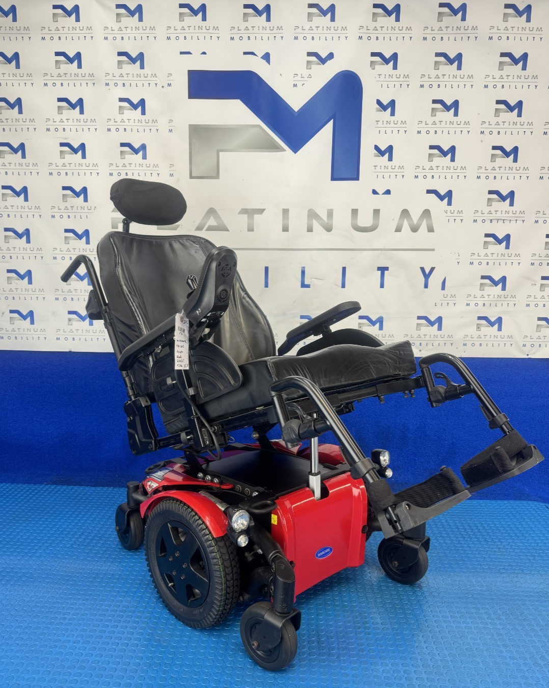 INVACARE TDX SP2 4 MPH TILT ELECTRIC WHEELCHAIR POWERCHAIR MOBILITY 2754