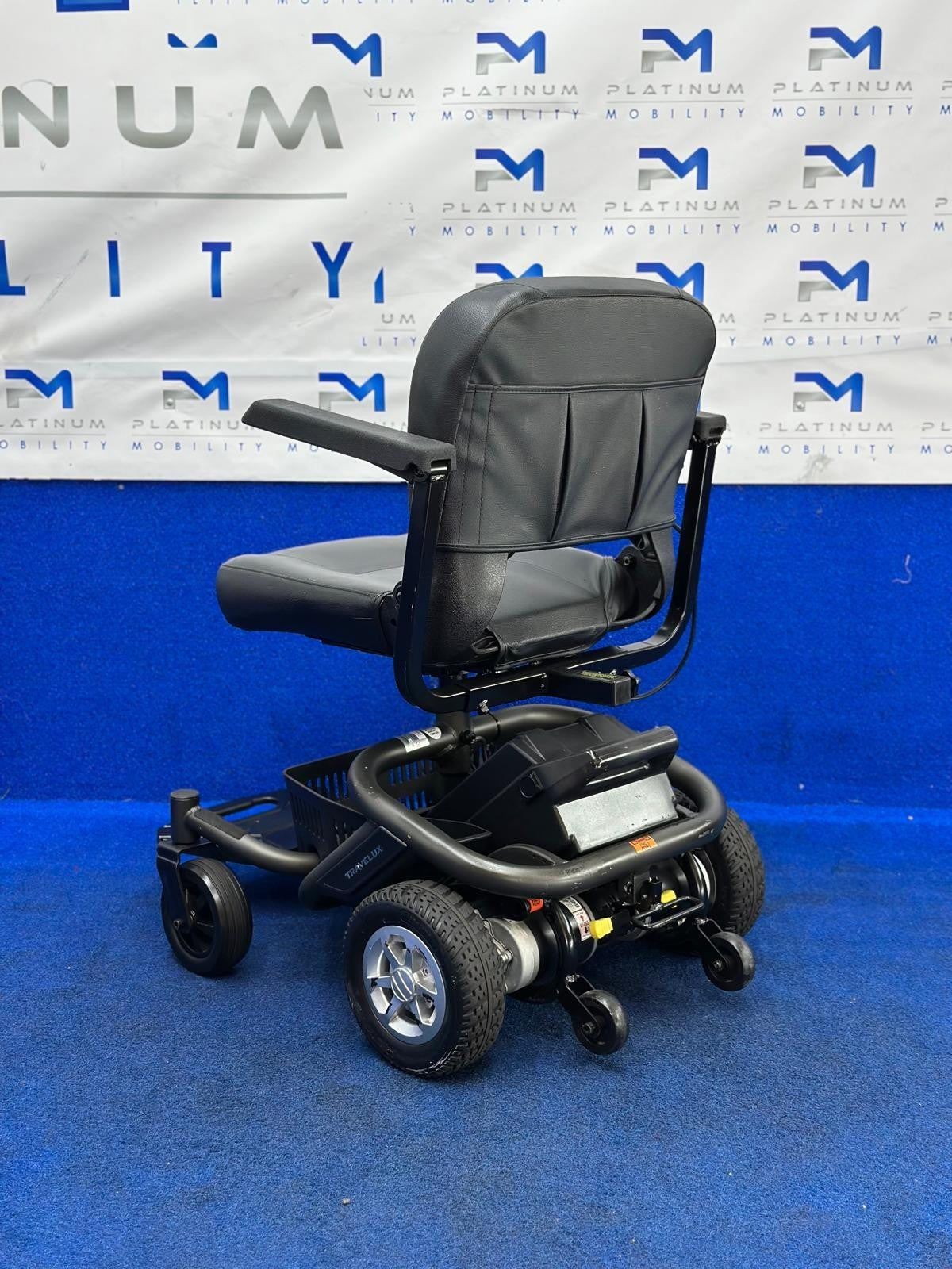 VAN OS TRAVELUX QUEST POWERCHAIR ELECTRIC WHEELCHAIR SMALL TRANSPORT 1414