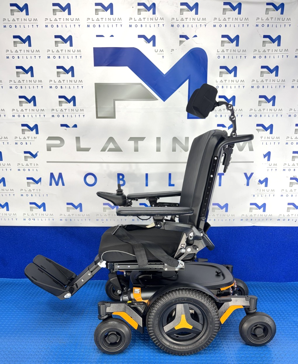PERMOBIL M1 MWD 4 MPH ELECTRIC WHEELCHAIR POWERCHAIR MOBILITY SCOOTER 1116