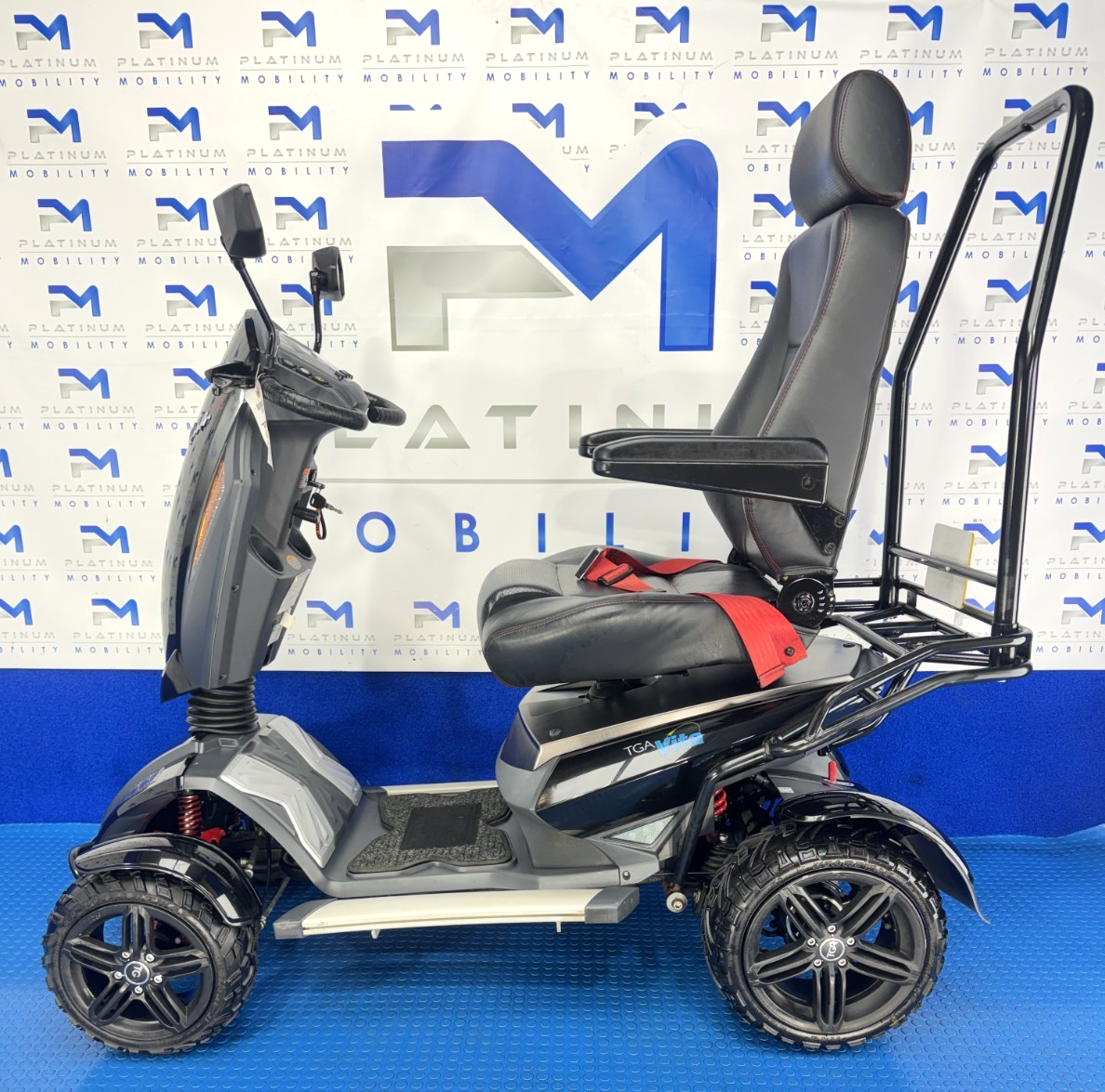 TGA Vita X Sport Electric Mobility Scooter All Terrain Road Legal 8mph 2450