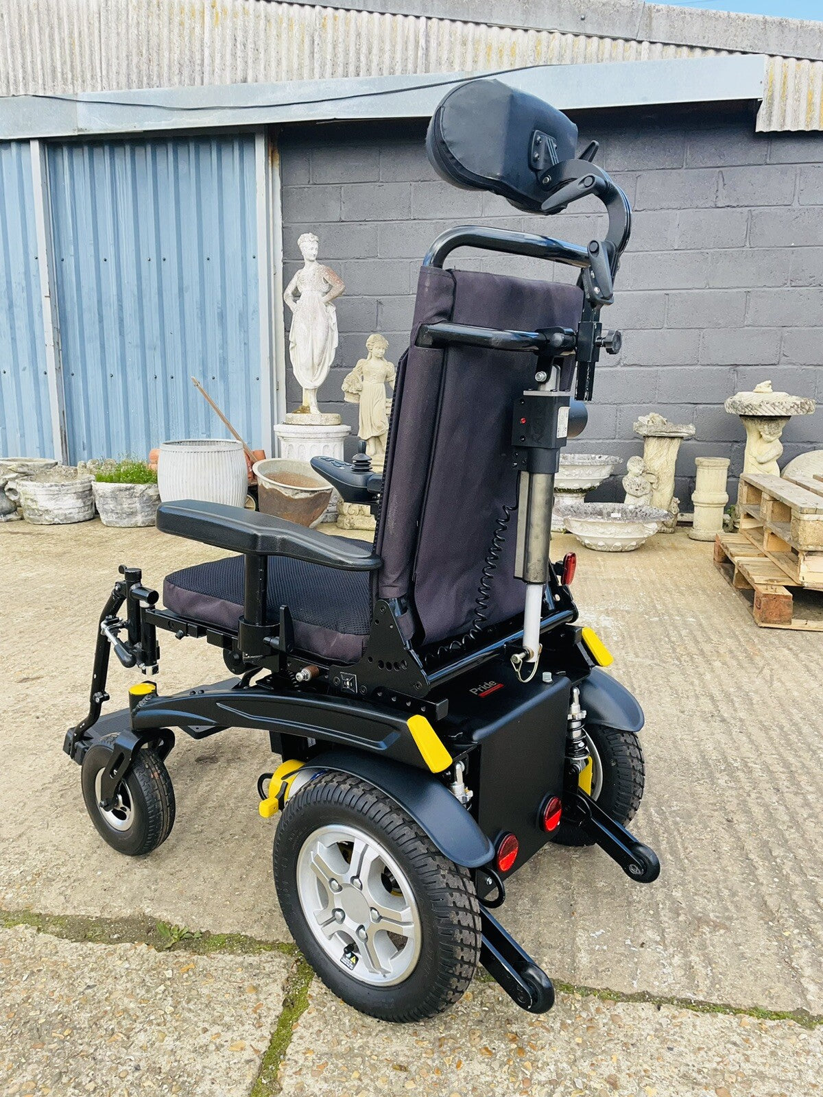 PRIDE FUSION 4MPH ELECTRIC SEAT TILT MOBILITY WHEELCHAIR POWERCHAIR SCOOTER  Q6