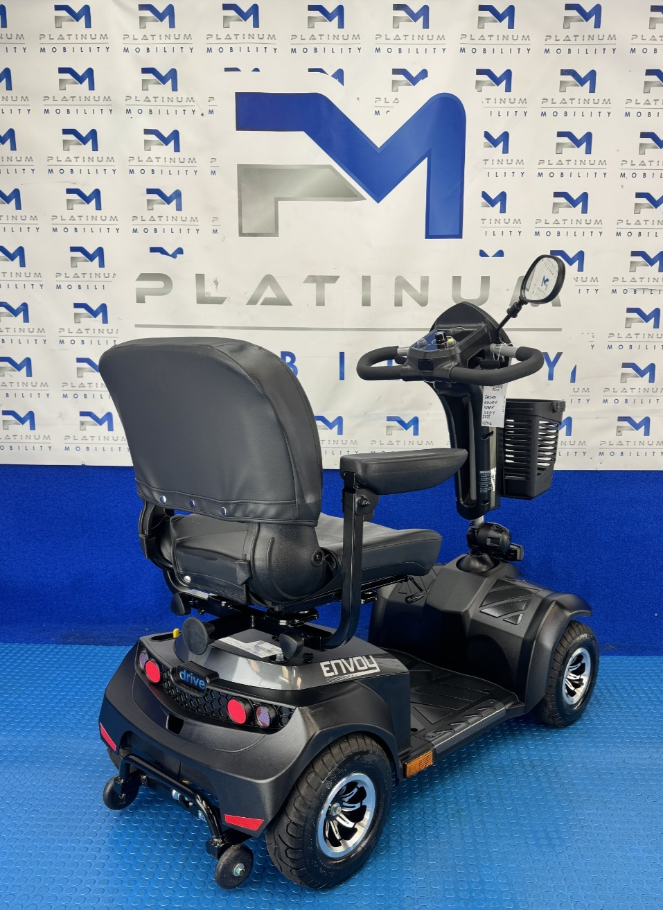Drive Envoy Mobility Scooter New Batteries, Air Tyres, 4mph 2399