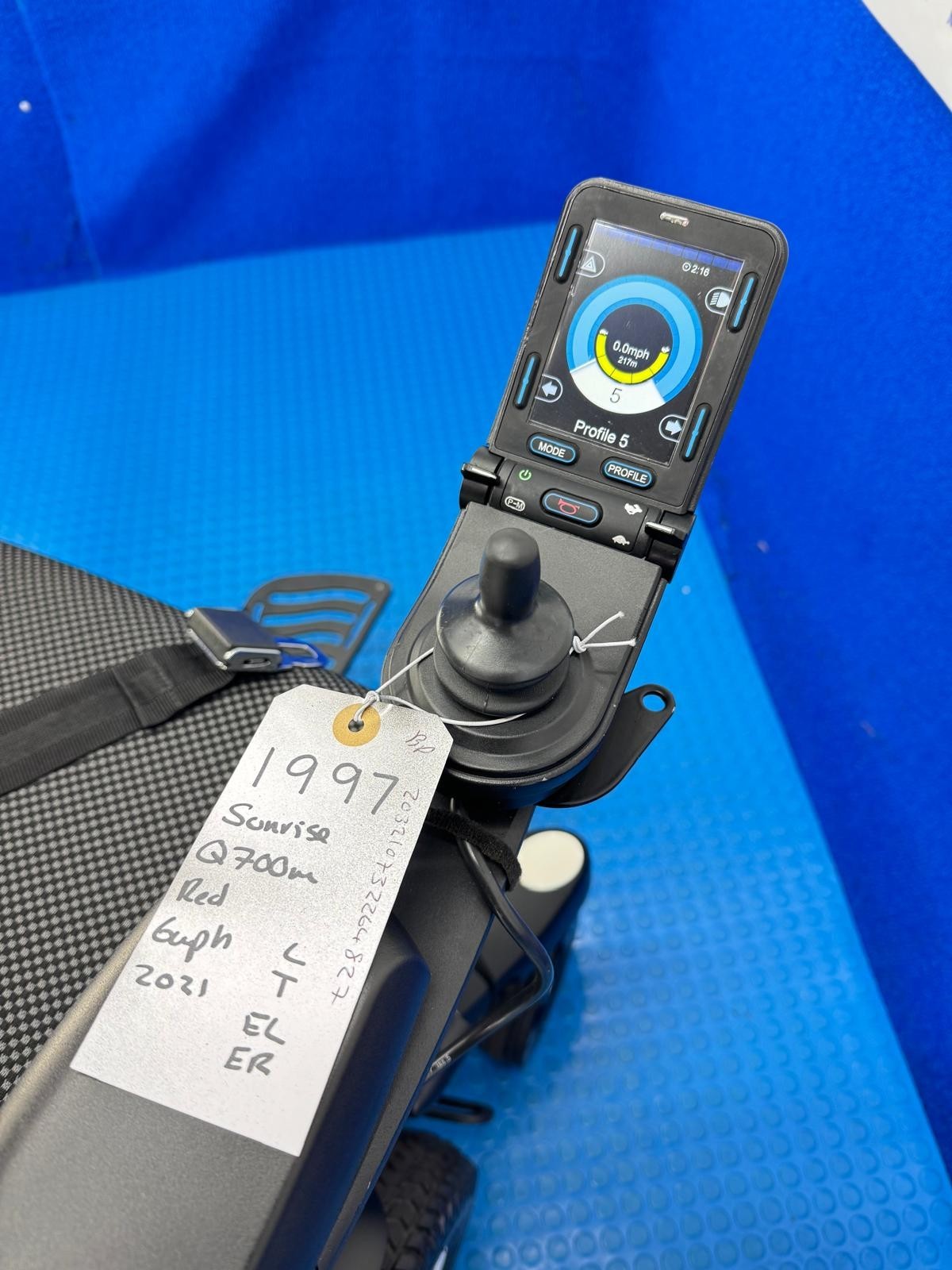 Sunrise Quickie Q700M Powerchair – 6mph Riser Recline Electric Wheelchair 1997