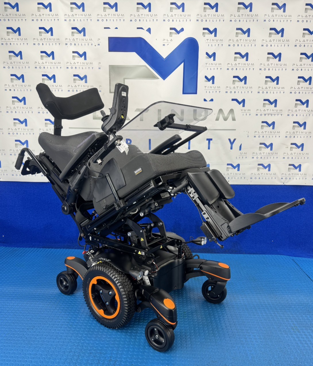 2025 Sunrise Quickie Q700 M Electric Wheelchair 6mph Riser Recline Leg Rest 2805