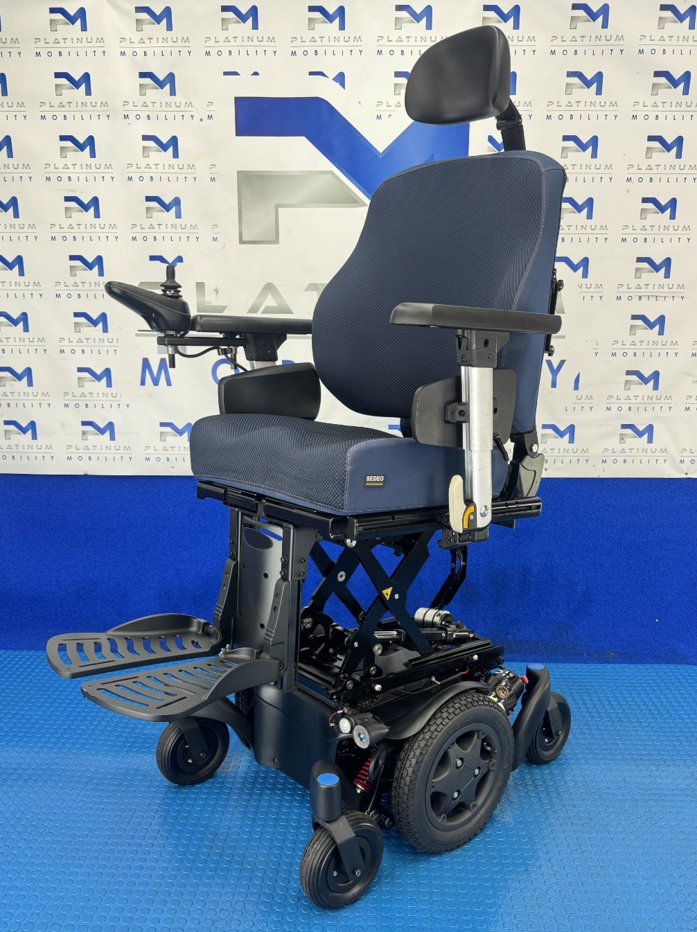 SUNRISE QUICKIE Q500M 6MPH ELECTRIC WHEELCHAIR RISER TILT POWERCHAIR 2929