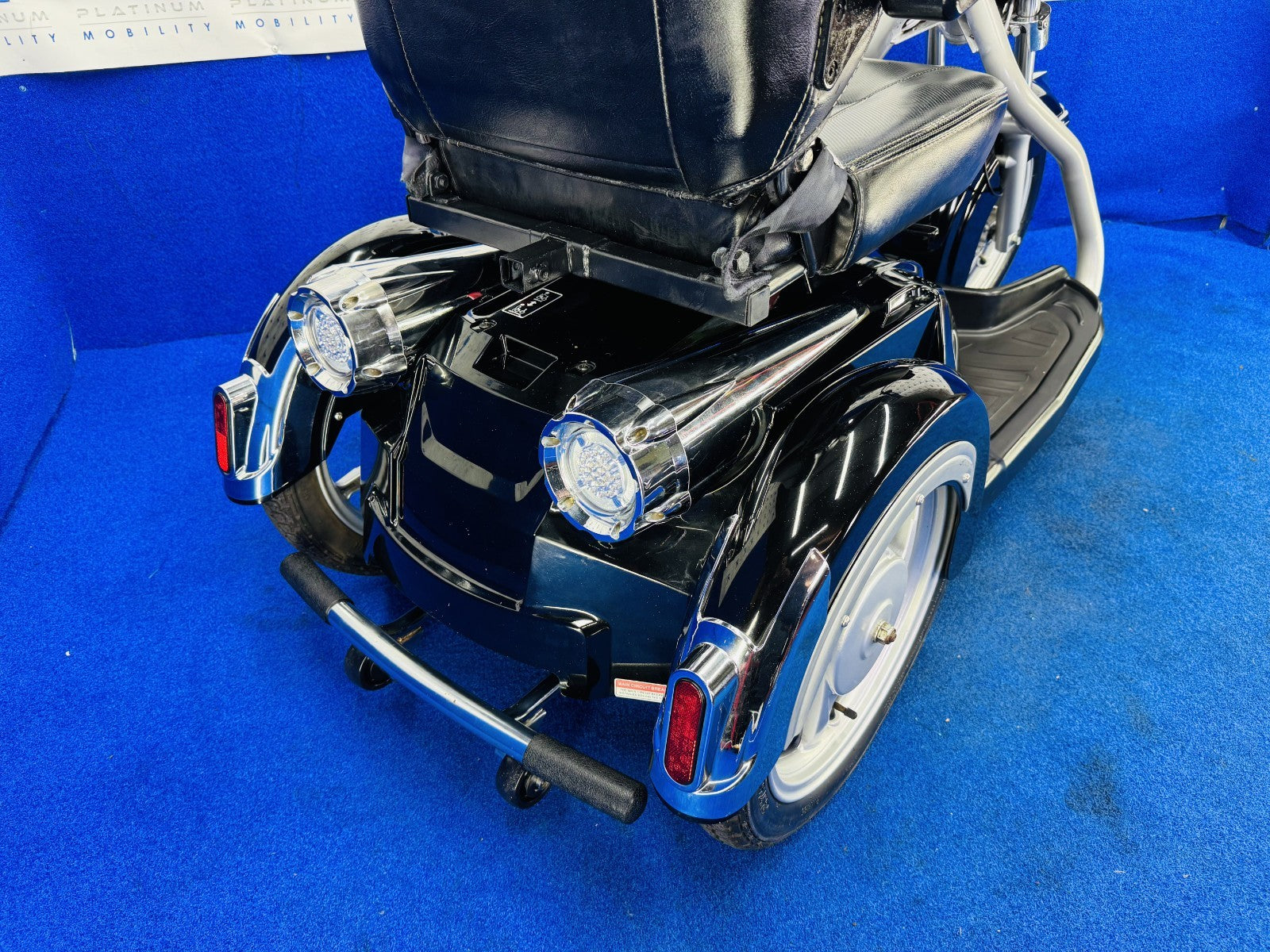 Drive Easy Rider 8MPH Road Legal All Terrain Mobility Scooter Trike 1757