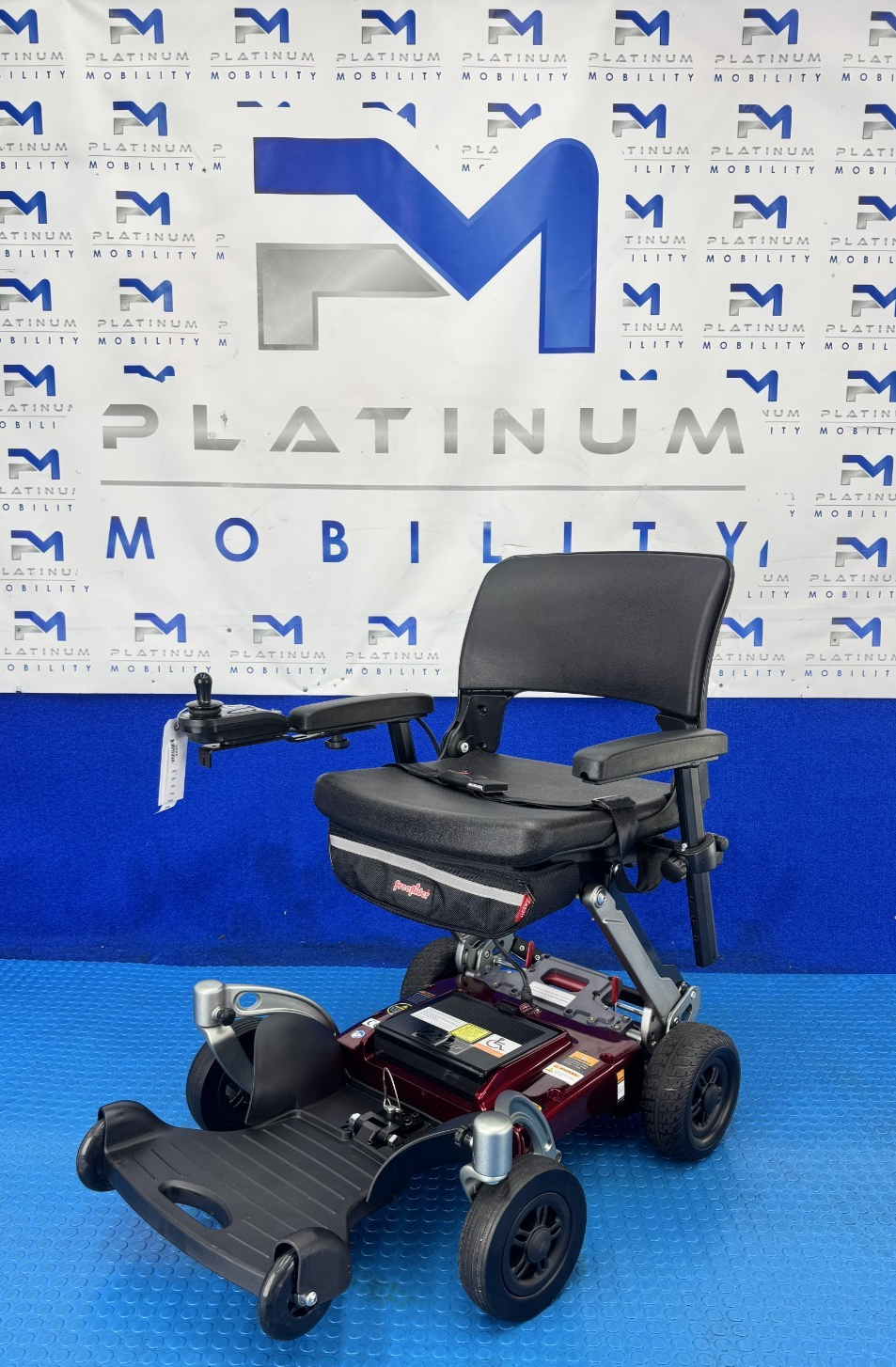 Freerider Luggie Manual Folding Mobility Scooter Lithium Battery 4mph 2926