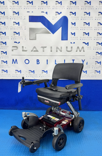 Freerider Luggie Manual Folding Mobility Scooter Lithium Battery 4mph 2926