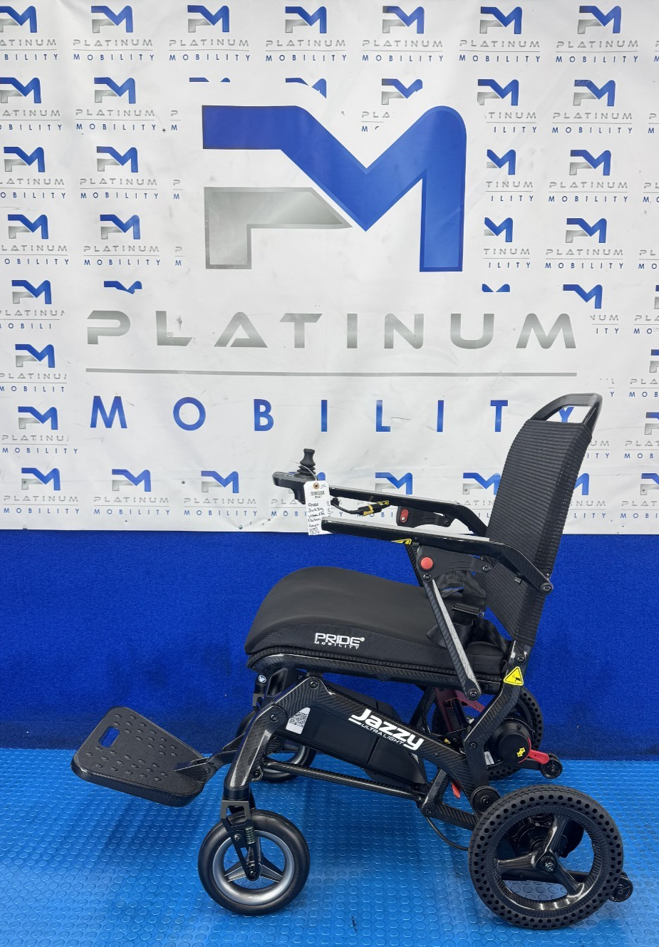 Pride Jazzy Ultralite Foldable Electric Powerchair Lithium Battery 2697 No VAT