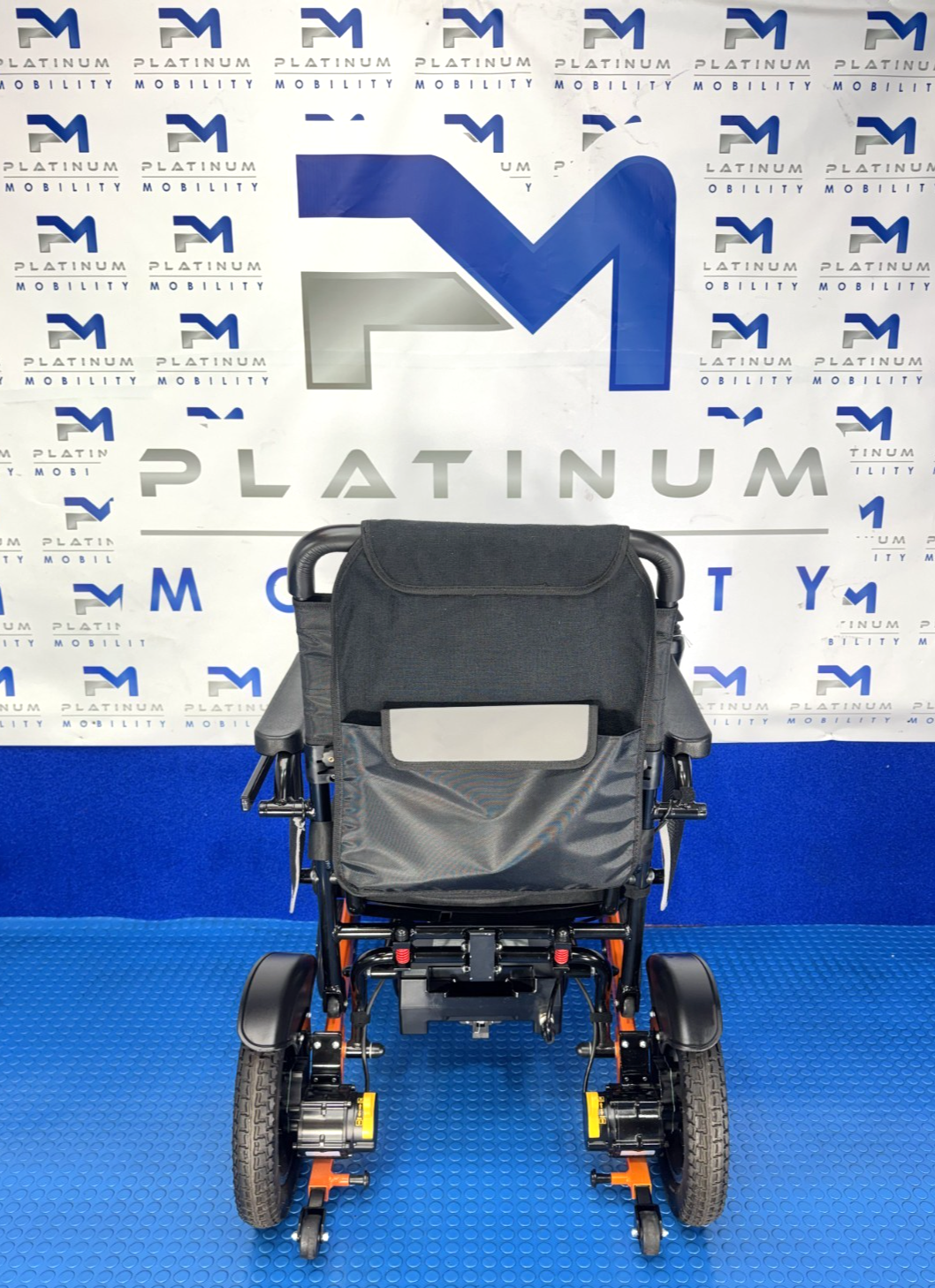 Monarch MM Ezi Fold 4Mph Electric Wheelchair Powerchair - Auto Fold 4044
