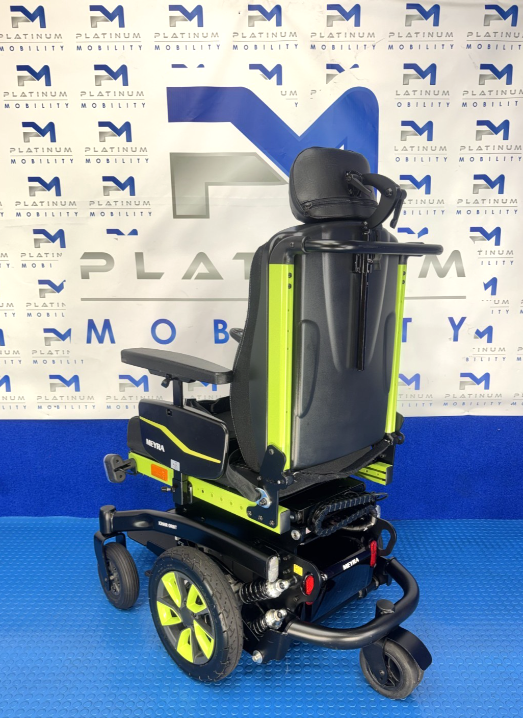 Meyra ORBIT Powerchair Tilt&Rise 6mph Precision Drive Wheelchair 4016