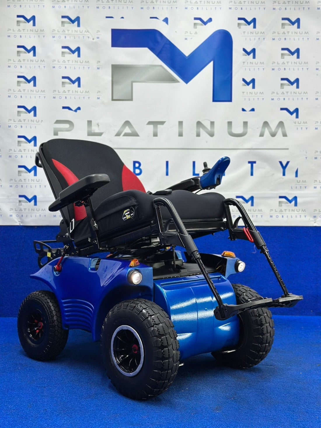 Meyra Optimus 2RS off-road 6MPH Powerchair Electric Wheelchair All Terrain 1704