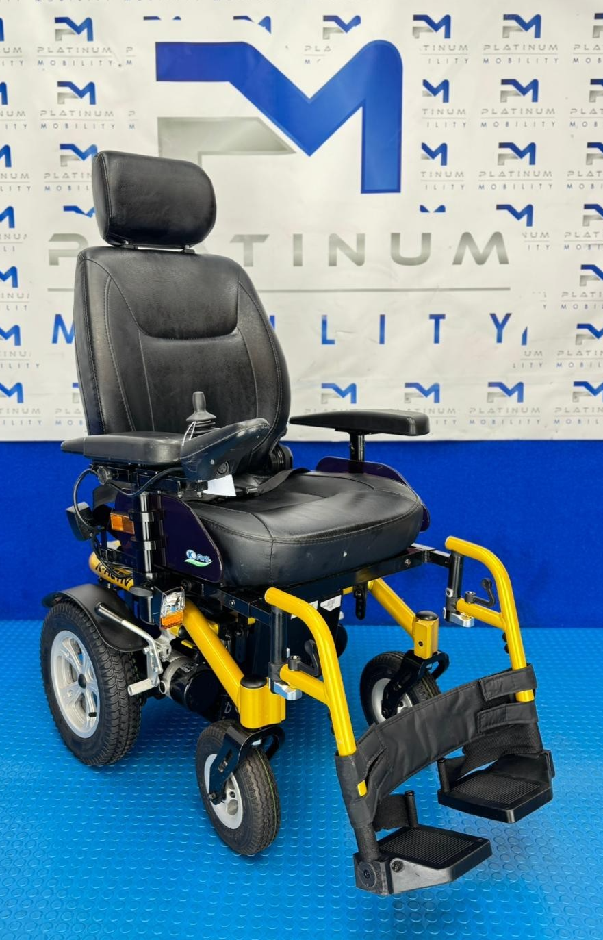 KYMC0 K-ACTIV 6MPH POWERCHAIR REAR WHEEL DRIVE COMFORT 2226